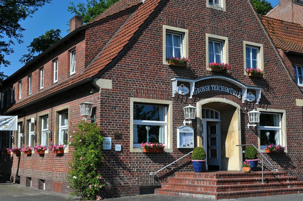 Hotel Restaurant Grosse Teichsmuhle Duelmen Exterior photo